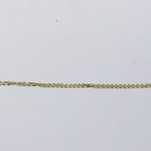 Zlatý dámský náramek elegance 14k – 1,21g