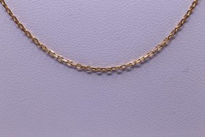 Zlatý řetízek 14k – 1,12g