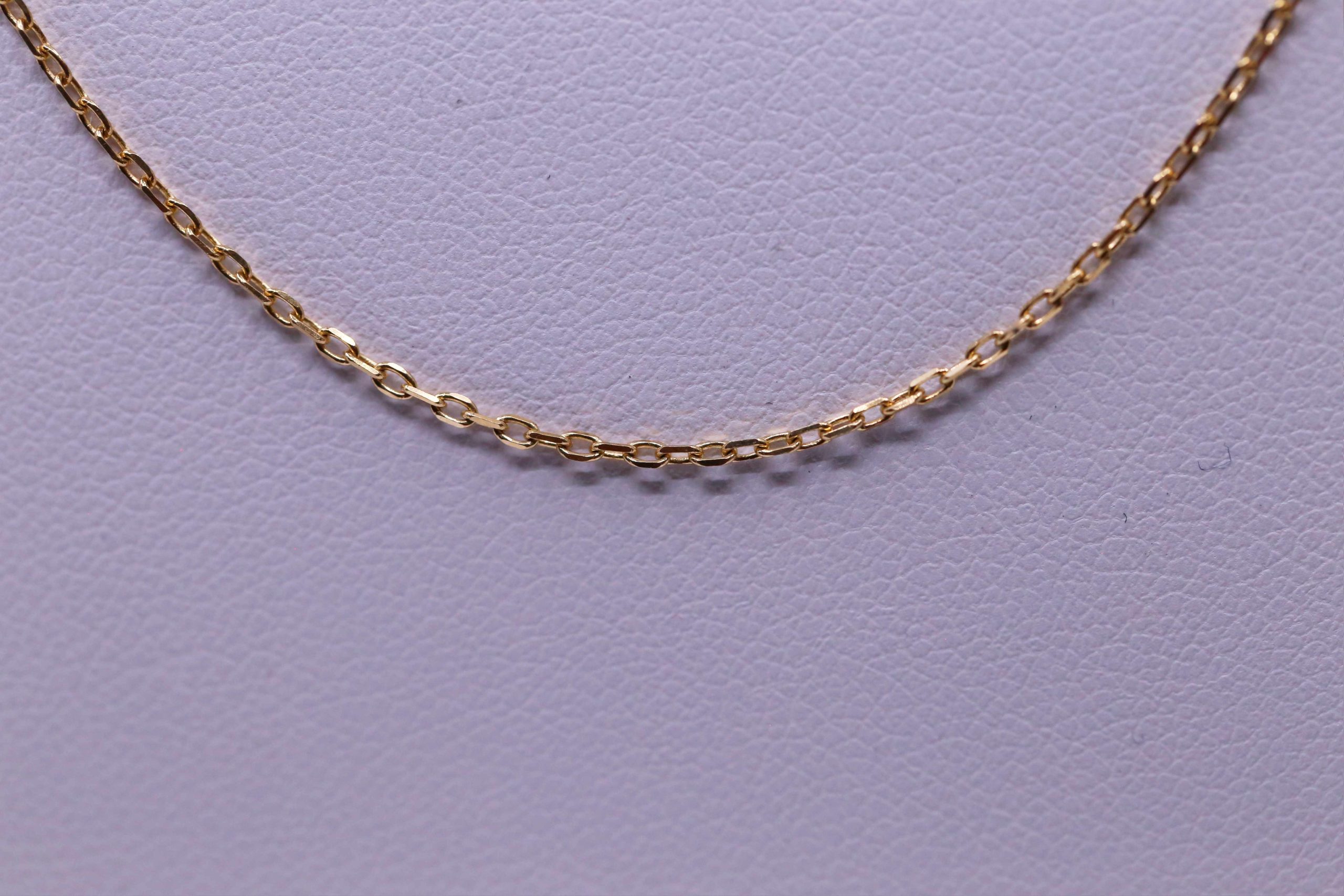 Zlatý řetízek 14k – 1,12g