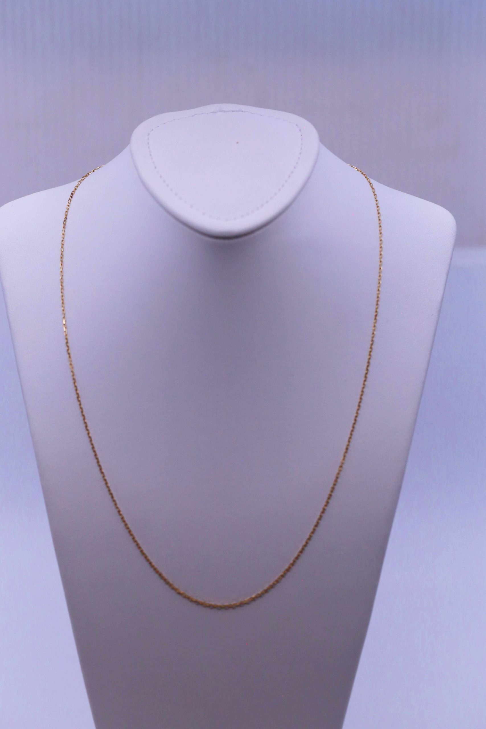Zlatý řetízek 14k – 1,12g - Obrázek 2